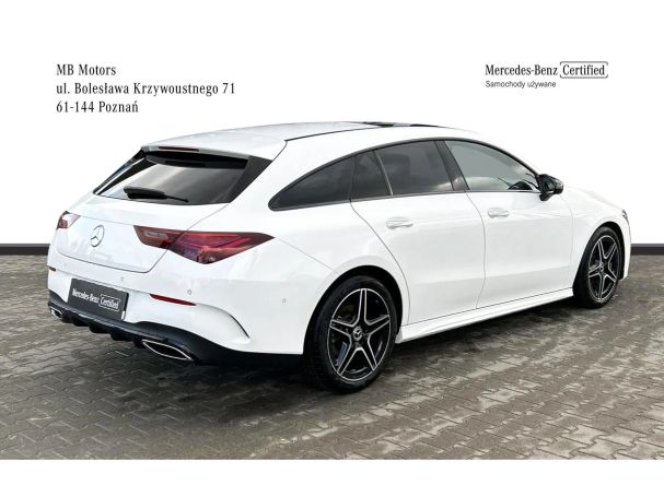 Mercedes-Benz CLA 200 Shooting Brake 120 kW image number 2