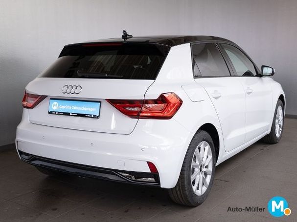 Audi A1 30 TFSI S tronic Sportback Advanced 81 kW image number 3