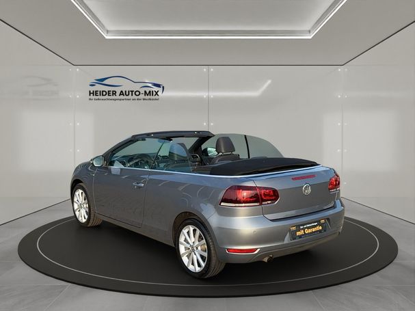 Volkswagen Golf Cabriolet Lounge 77 kW image number 9