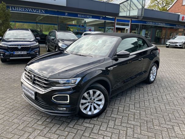 Volkswagen T-Roc Cabriolet DSG 110 kW image number 1