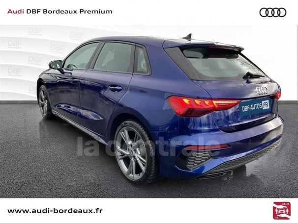 Audi A3 1.5 TFSI S tronic S-line Sportback 110 kW image number 2