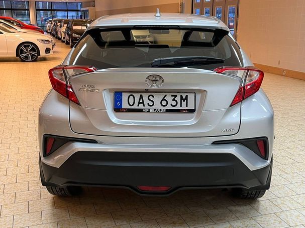 Toyota C-HR 1.2 Turbo AWD 85 kW image number 3