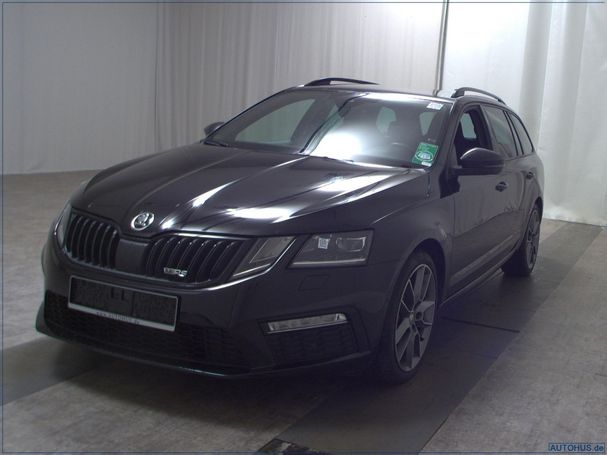 Skoda Octavia 2.0 TSI RS 180 kW image number 1