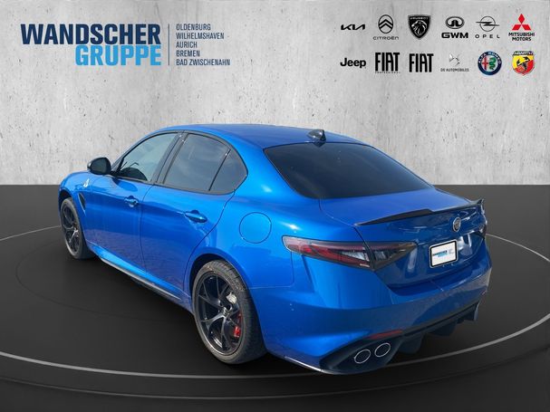 Alfa Romeo Giulia Quadrifoglio 2.9 V6 382 kW image number 4