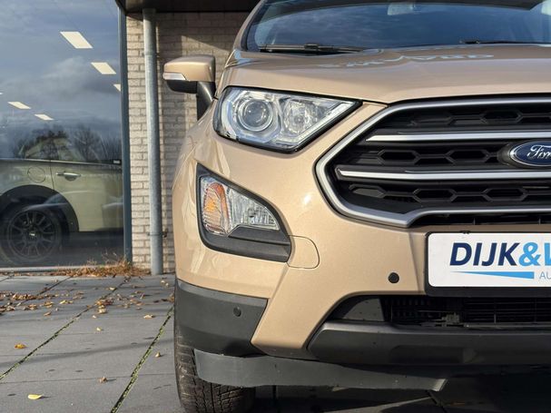 Ford EcoSport 1.0 EcoBoost TITANIUM 92 kW image number 6