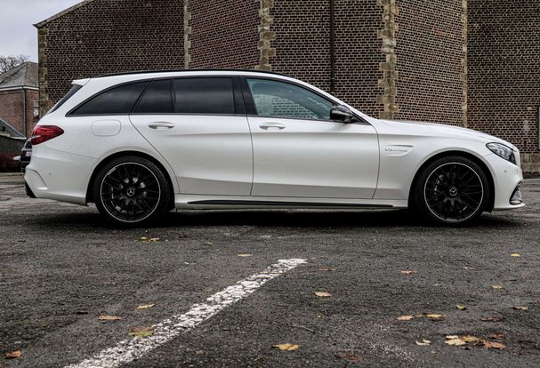 Mercedes-Benz C 63 AMG 350 kW image number 9