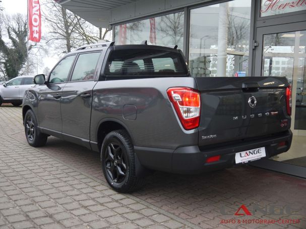 SsangYong MUSSO Grand 4WD 149 kW image number 2