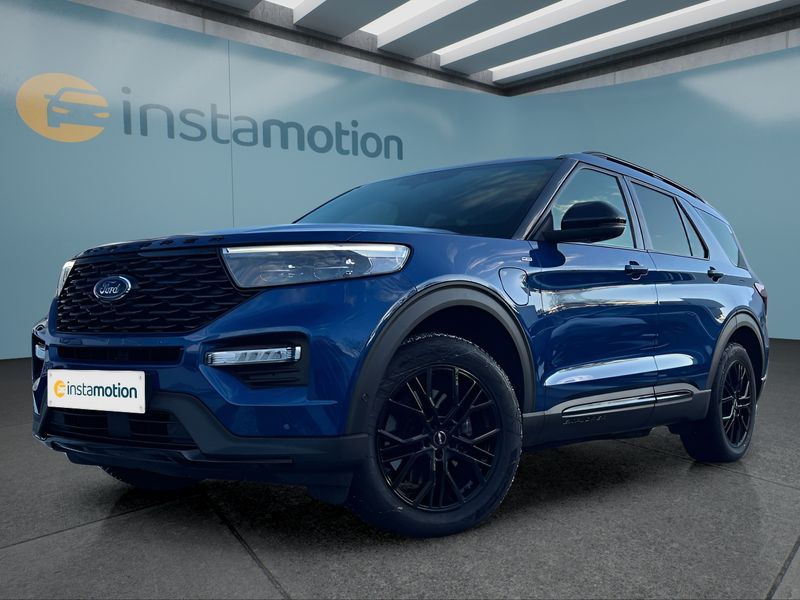 Ford Explorer Plug-in