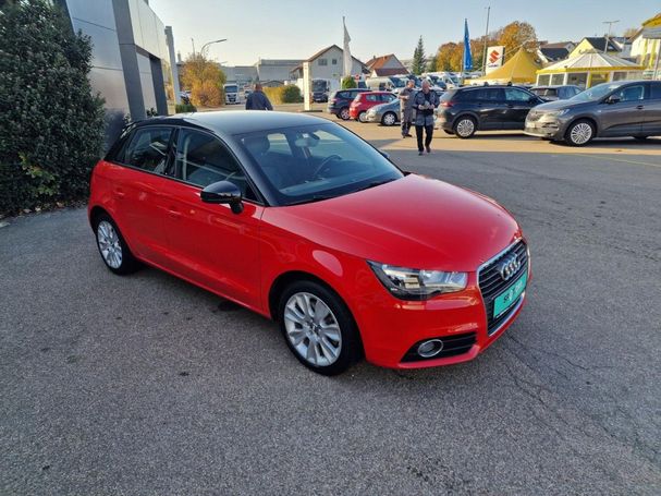 Audi A1 1.4 Sportback Ambition 90 kW image number 9