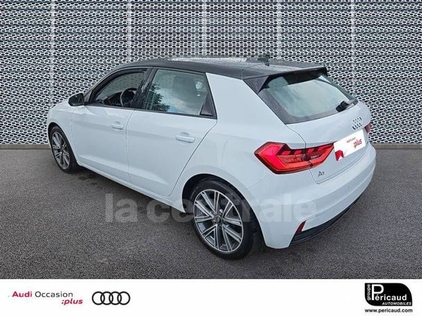 Audi A1 25 TFSI S tronic Advanced 70 kW image number 4