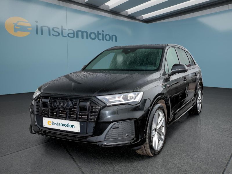 Audi Q7 50 TDI S line