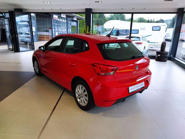 Seat Ibiza 1.0 TGI 66 kW image number 7