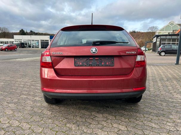 Skoda Rapid 1.2 TSI Elegance 77 kW image number 10