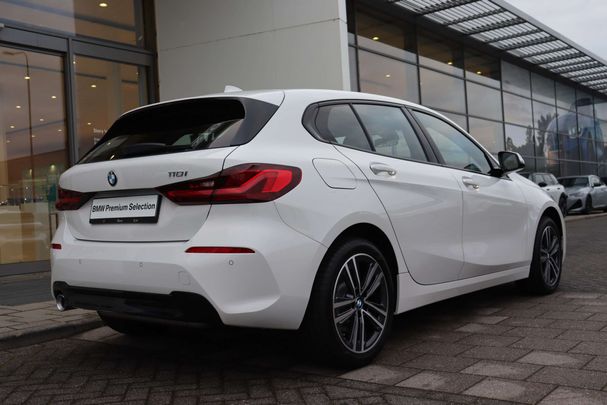 BMW 118i Sport Line 100 kW image number 8