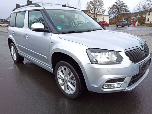 Skoda Yeti 4x4 Joy 110 kW image number 2