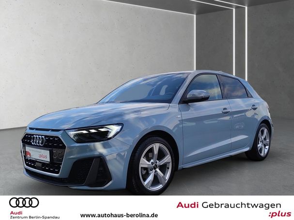 Audi A1 35 TFSI S tronic S-line Sportback 110 kW image number 1