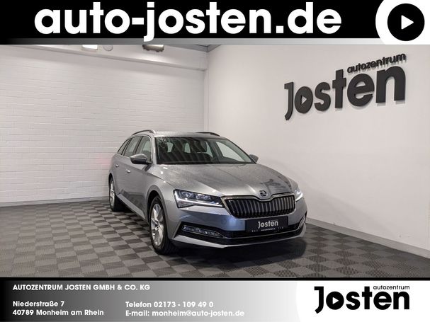 Skoda Superb IV 160 kW image number 5