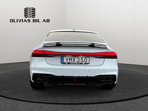 Audi A7 55 TFSI quattro S-line Sportback 250 kW image number 20