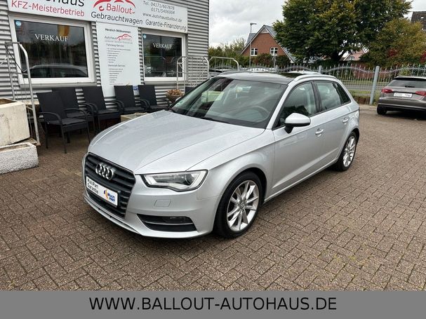 Audi A3 quattro Sportback 135 kW image number 1