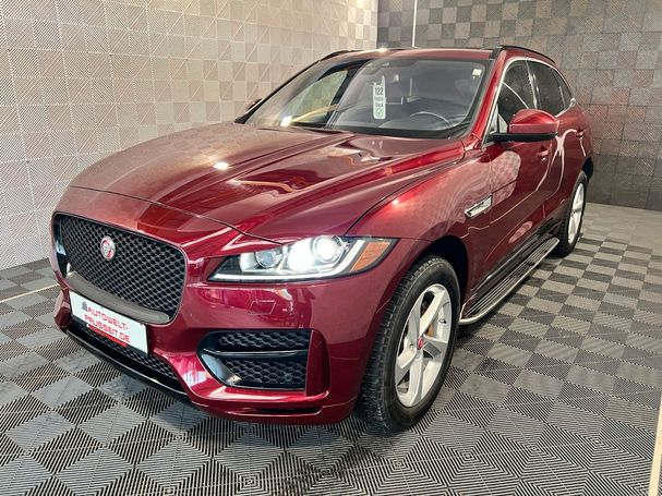 Jaguar F-Pace AWD Portfolio 250 kW image number 1