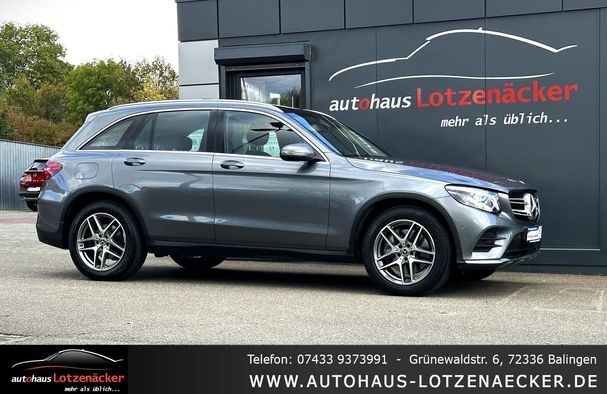 Mercedes-Benz GLC 250 4Matic 155 kW image number 4