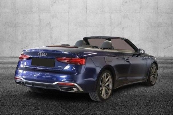 Audi A5 40 TFSI quattro S tronic S-line Cabrio 150 kW image number 2