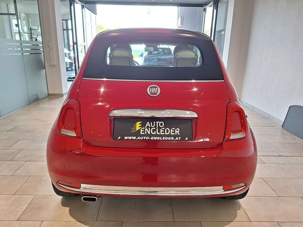 Fiat 500C 1.2 Lounge 51 kW image number 7