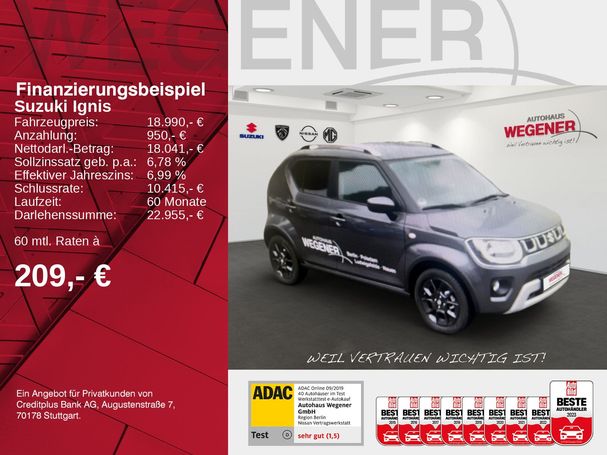 Suzuki Ignis 61 kW image number 5