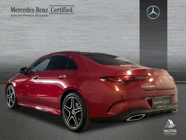 Mercedes-Benz CLA 200 d 110 kW image number 4