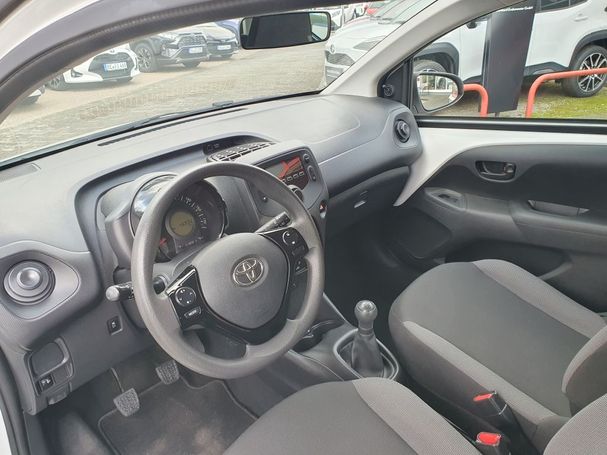 Toyota Aygo 53 kW image number 6