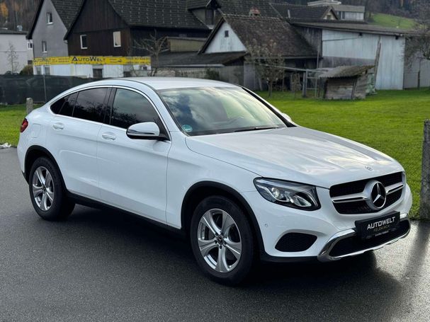 Mercedes-Benz GLC 220 d 4Matic Line 125 kW image number 11