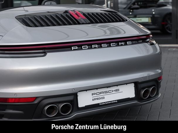 Porsche 992 Carrera S Cabrio 331 kW image number 30