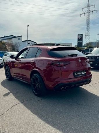 Alfa Romeo Stelvio V6 2.9 Bi-Turbo AT8-Q4 Quadrifoglio 375 kW image number 4