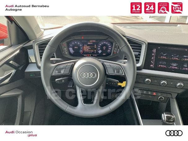 Audi A1 25 TFSI S tronic 70 kW image number 17