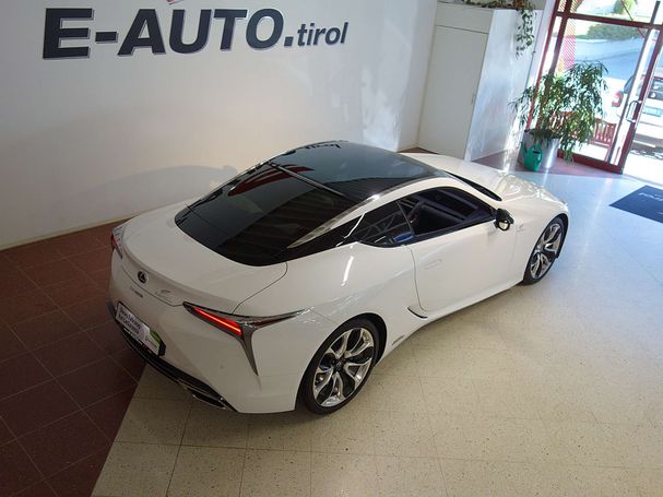 Lexus LC 500h 264 kW image number 9