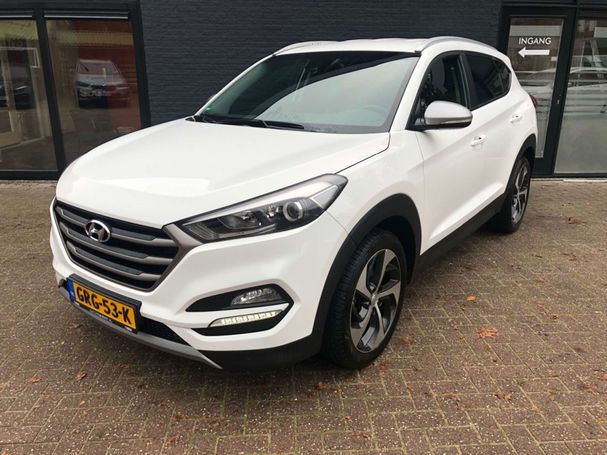 Hyundai Tucson 1.6 130 kW image number 1