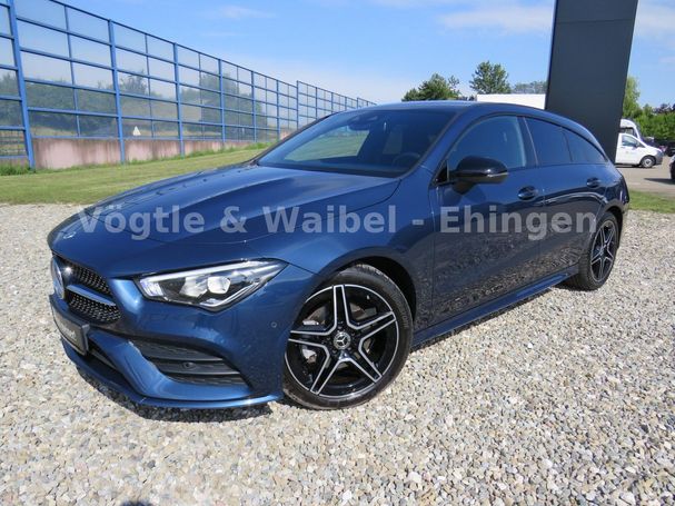 Mercedes-Benz CLA 200 Shooting Brake 120 kW image number 1