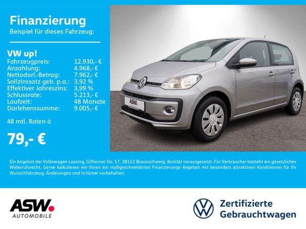 Volkswagen up! 1.0 48 kW image number 5