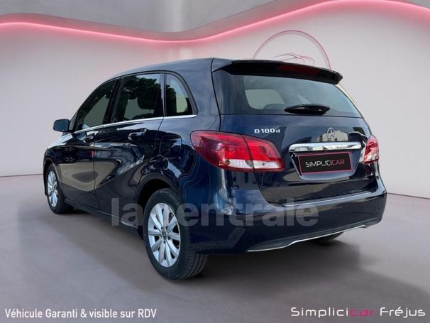 Mercedes-Benz B 180 d 7G-DCT 80 kW image number 12