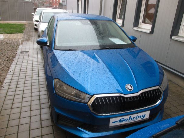 Skoda Fabia 1.0 MPI Active 59 kW image number 3