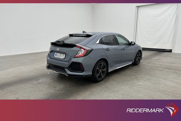 Honda Civic 1.6 i-DTEC Elegance 88 kW image number 8