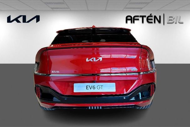 Kia EV6 kWh GT 430 kW image number 4