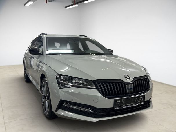 Skoda Superb Combi 2.0 TSI DSG Sportline 140 kW image number 14