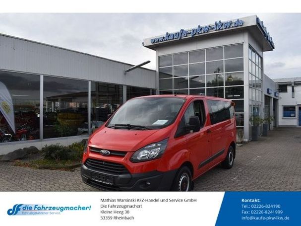 Ford Transit Custom 74 kW image number 1