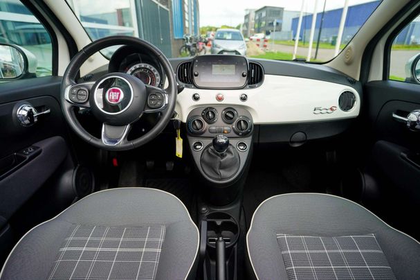 Fiat 500C 1.2 Lounge 51 kW image number 7