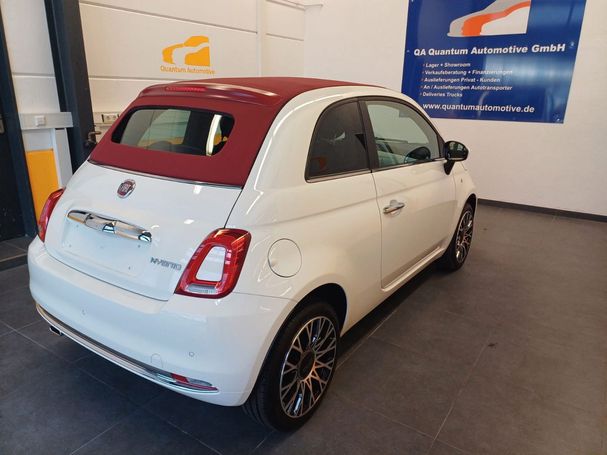 Fiat 500C 1.0 Hybrid 51 kW image number 6