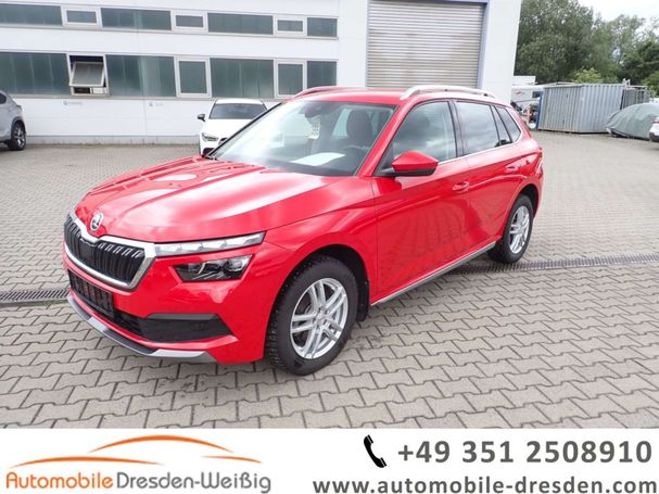 Skoda Kamiq 1.0 TSI Style 81 kW image number 2