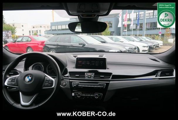 BMW X2 xDrive20d Advantage 140 kW image number 13