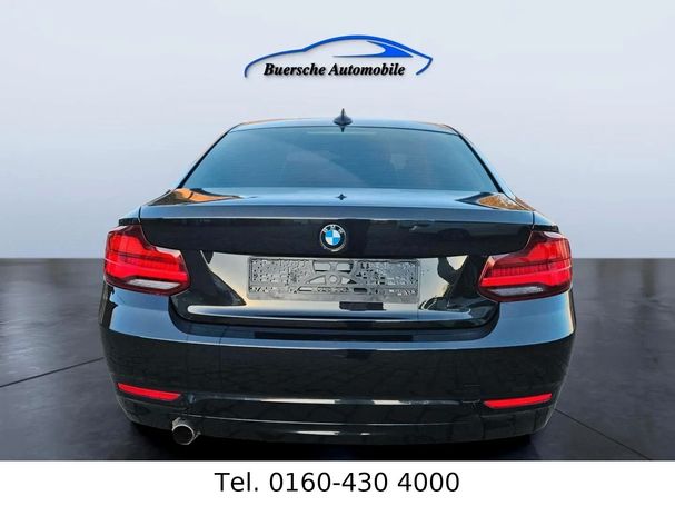 BMW 218i Coupe Advantage 100 kW image number 18