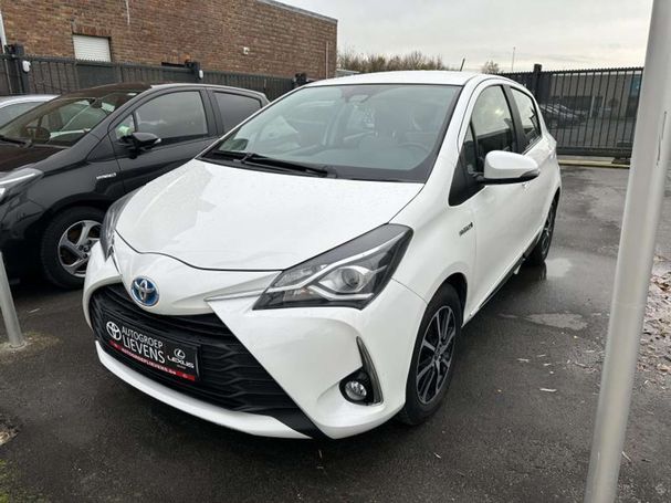 Toyota Yaris 85 kW image number 21